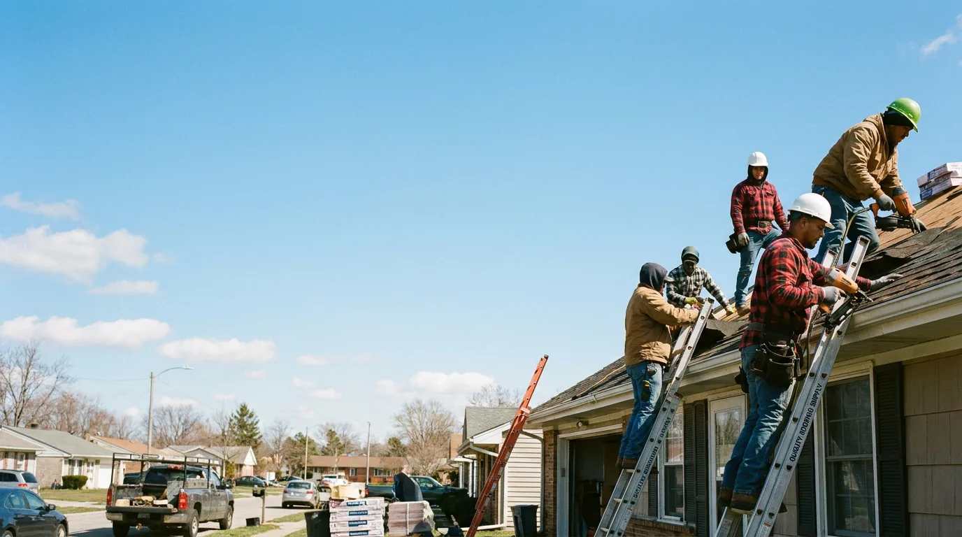 Roofing in Elizabeth, WV near me